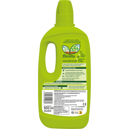 Engrais agrumes - Flacon de 900ML - FERTILIGENE - Agrément 0100032