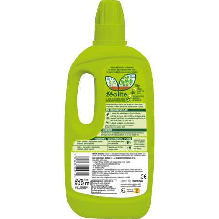 Engrais universel complet - Flacon de 900ML - FERTILIGENE - Agrément 0100032