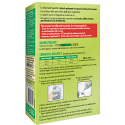 Désherbant jardin polyvalent action 2 en 1 - Bouteille de 400ML - ROUNDUP - Agrément 0100032