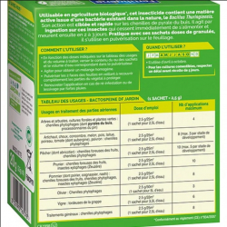 Pyrale du buis - Boîte de 20G - FERTILIGENE - Agrément 0100032