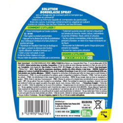 Solution bordelaise liquide concentrée - Pulvérisateur de 800ML - FERTILIGENE - Agrément 0100032