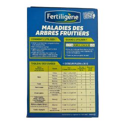 Maladie des fruitiers - Etui de 350G - FERTILIGENE - Agrément 0100032
