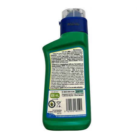 Anti-maladies rosiers ultra - Bouteille de 500ML - FERTILIGENE - Agrément 0100032