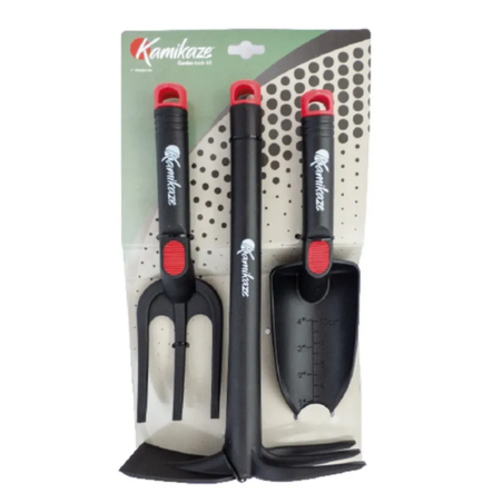 Kit d'outils de jardin en résine - KAMIKAZE