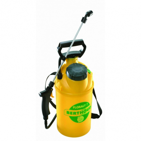 PACK - Pulvérisateur jardin FLORALY 7 OPTIMA - 5L + Cache de désherbage + Kit de buses désherbage - BERTHOUD