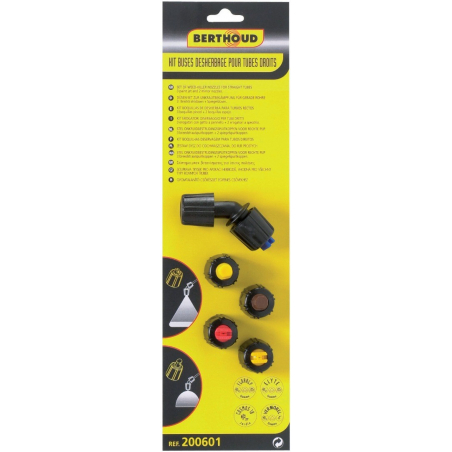 PACK - Pulvérisateur jardin FLORALY 7 OPTIMA - 5L + Cache de désherbage + Kit de buses désherbage - BERTHOUD