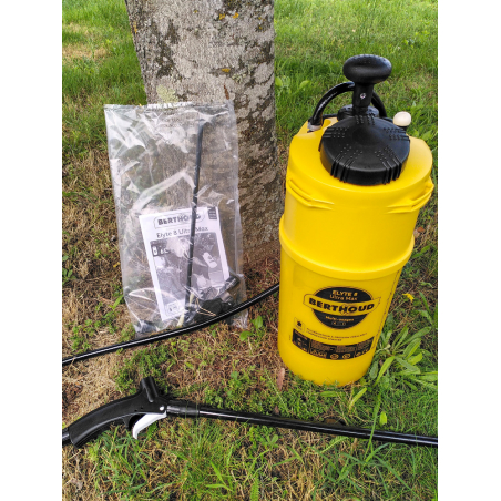 PACK - Pulvérisateur Jardin ELYTE 8 Ultra max BERTHOUD + Anti-maladies potager et arbres fruitiers 250ML FERTILIGENE