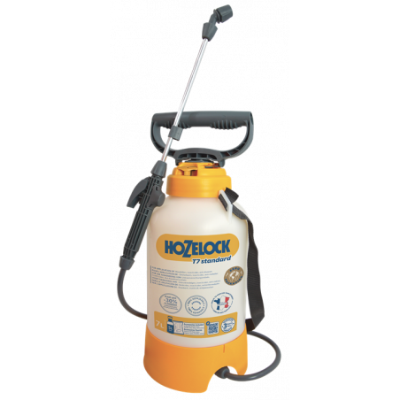 PACK - Pulvérisateur jardin T7 STANDARD HOZELOCK +  Insecticide ultra polyvalent concentré 250ML FERTILIGENE