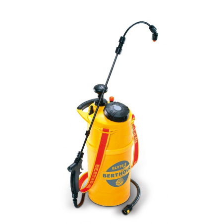 PACK - Pulvérisateur ELYTE 8 PRO Bricolage 6L BERTHOUD + Désherbant jardin polyvalent action 2 en 1 400ML - ROUNDUP