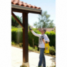 PACK - Pulvérisateur ELYTE 8 PRO Bricolage 6L BERTHOUD + Désherbant jardin polyvalent action 2 en 1 400ML - ROUNDUP