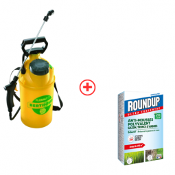PACK - Pulvérisateur jardin...