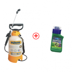 PACK - Pulvérisateur jardin T7 STANDARD HOZELOCK +  Insecticide ultra polyvalent concentré 250ML FERTILIGENE