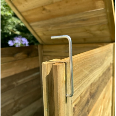 Composteur de jardin en bois 400L classique - GARDIGAME