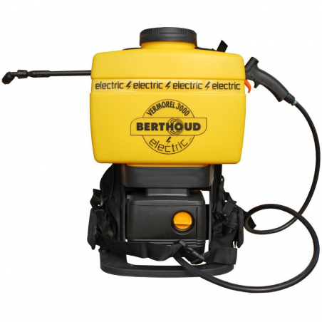 Pulvérisateur Jardin à dos électrique VERMOREL 3000 ELECTRIC - 18L - BERTHOUD