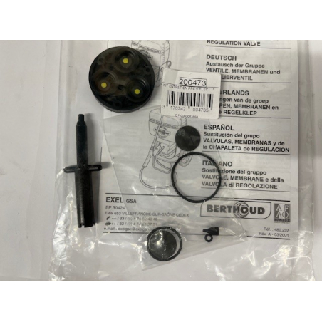 Kit soupapes / membranes / clapet