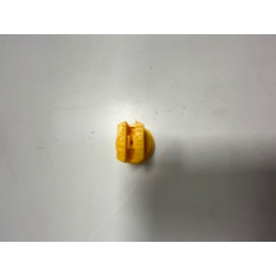 Buse jet pinceau jaune sans écrou