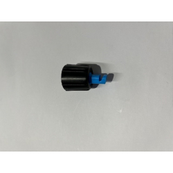Buse miroir bleu