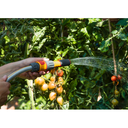 Dévidoir de jardin automatique Auto Reel Flowmax équipé de 30m de tuyau d'arrosage premium - HOZELOCK Dévidoir de jardin automatique Auto Reel Flowmax équipé de 30m de tuyau d'arrosage premium - HOZELOCK