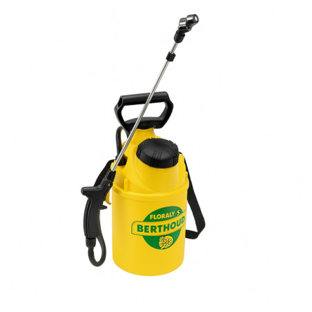 Pulvérisateur Jardin à main à pression préalable FLORALY 5 OPTIMA Soin des végétaux - 3L - BERTHOUD