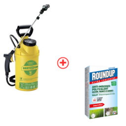 PACK - Pulvérisateur jardin...