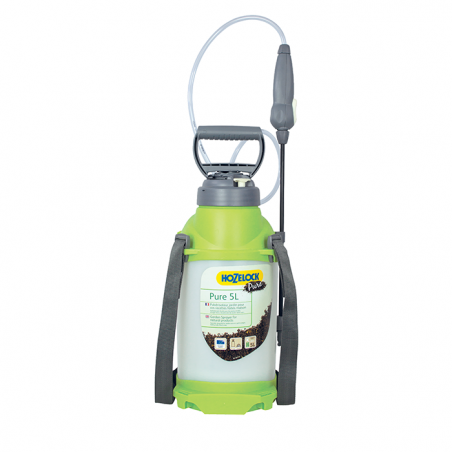 Pulvérisateur Jardin à main à pression préalable PURE - 5L - HOZELOCK