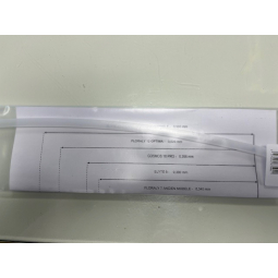 Tube plongeur D7