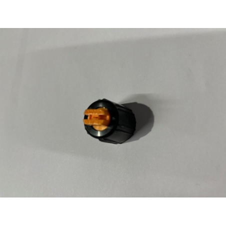 Buse pinceau orange