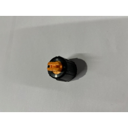 Buse pinceau orange