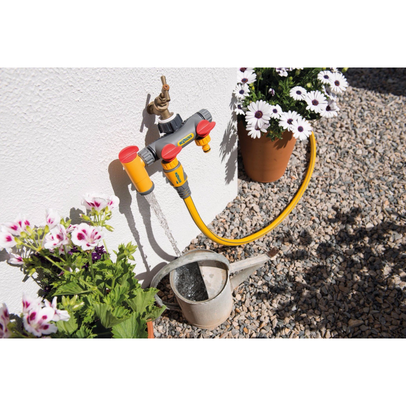 Système D’arrosage Hozelock Pour Fleurs – Kit Arrosage Automatique Jardin – Installation Facile