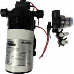 Motopompe électrique 12 Volts PRO8 Tecomec