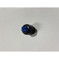 Buse pinceau bleu