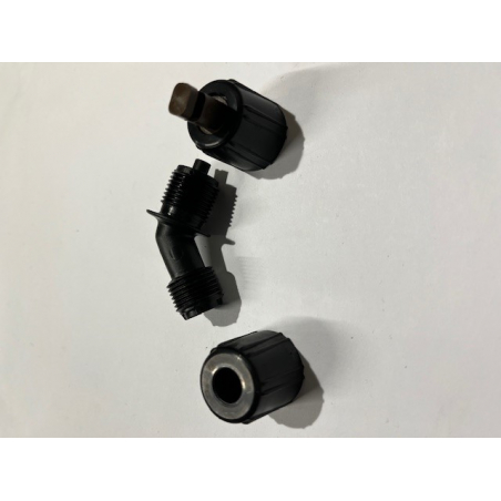 Porte buse + buse miroir marron Porte buse + buse miroir marron