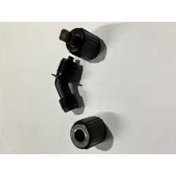 Porte buse + buse miroir marron Porte buse + buse miroir marron