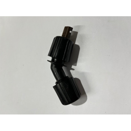 Porte buse + buse miroir marron Porte buse + buse miroir marron