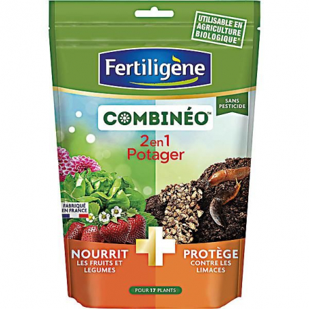 Combineo™ Potager - Pack 700g - Fertiligène - Agrément 0100032