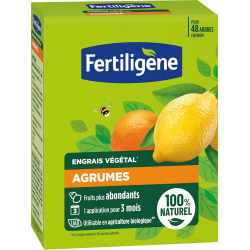 Engrais agrumes - Etui de 1,2kg - FERTILIGENE - Agrément 0100032