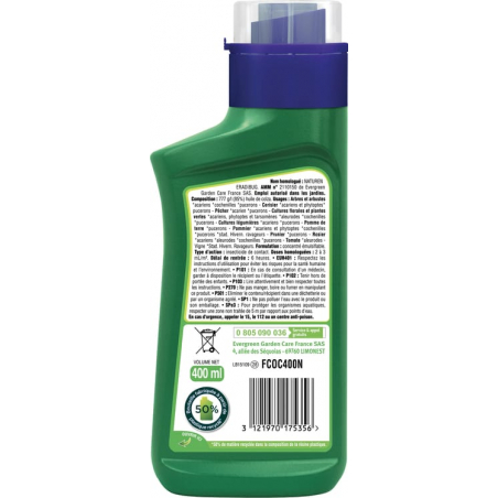 Anti-cochenilles - Bouteille 400ml - FERTILIGENE