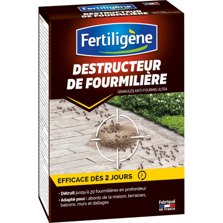 Fourmis granulés - Etui 400g - FERTILIGENE