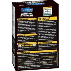 Fourmis granulés - Etui 400g - FERTILIGENE