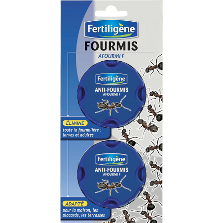 Boîtes appâts anti-fourmis - 2 boîtes 10g - FERTILIGENE