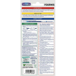Fourmis boîtes appâts - 2 boîtes 10g - FERTILIGENE
