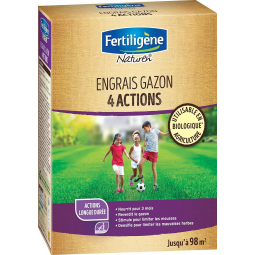 Engrais gazon 4 actions -...