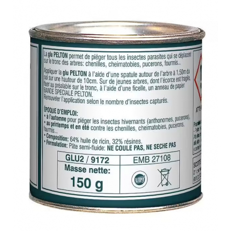 Glu arboricole - Boîte 150g - PELTON