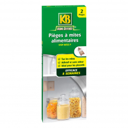 Pièges à mites alimentaires...