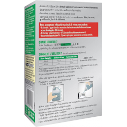 Désherbant cours, allées, terrasses - action 2 en 1 - Bouteille de 400ML - ROUNDUP - Agrément 0100032