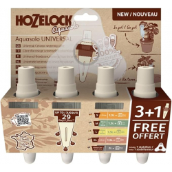 PACK 4 Cônes d'arrosage Aquasolo spécial jardinières - HOZELOCK