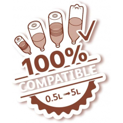 PACK 4 Cônes d'arrosage Aquasolo spécial jardinières - HOZELOCK