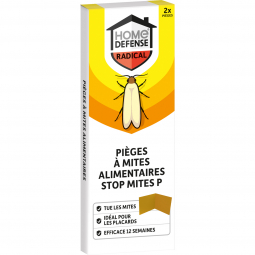 Pièges à mites alimentaires...