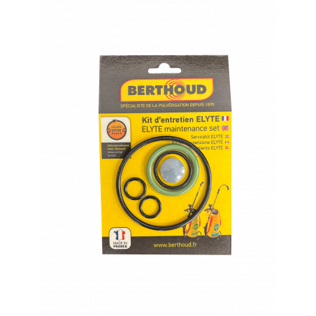 Kit d'entretien pour pulvérisateur ELYTE - BERTHOUD