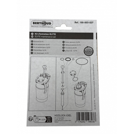 Kit d'entretien pour pulvérisateur ELYTE - BERTHOUD